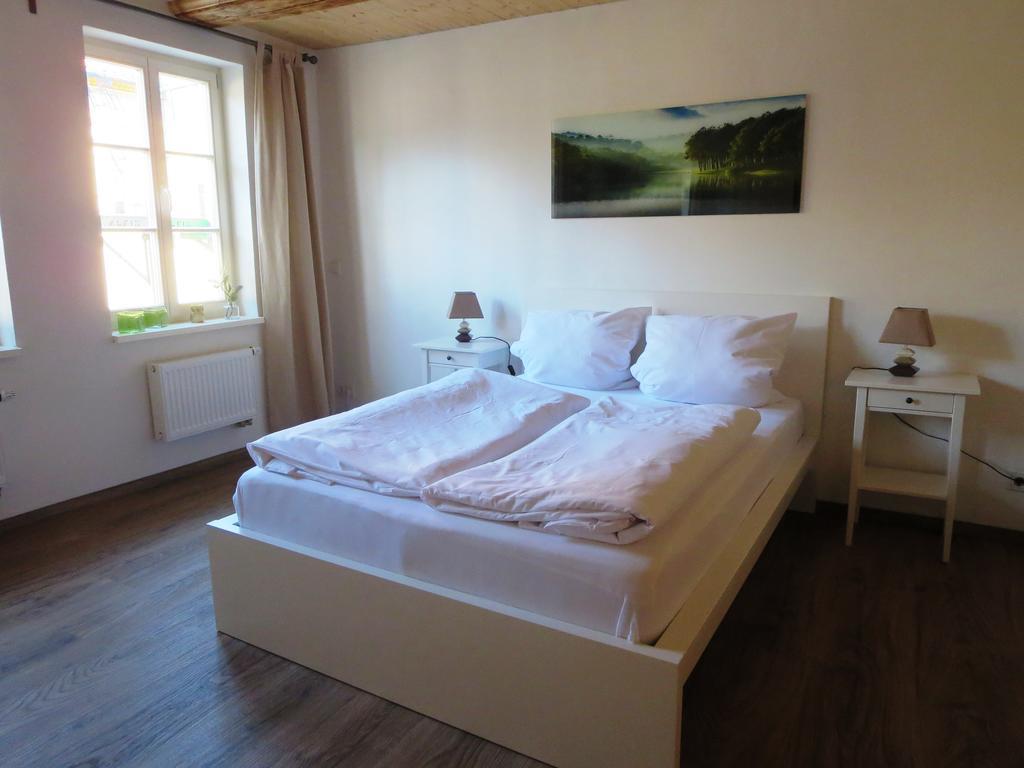 Fachwerkresidenz Deuterscher Hof Quedlinburg Eksteriør bilde