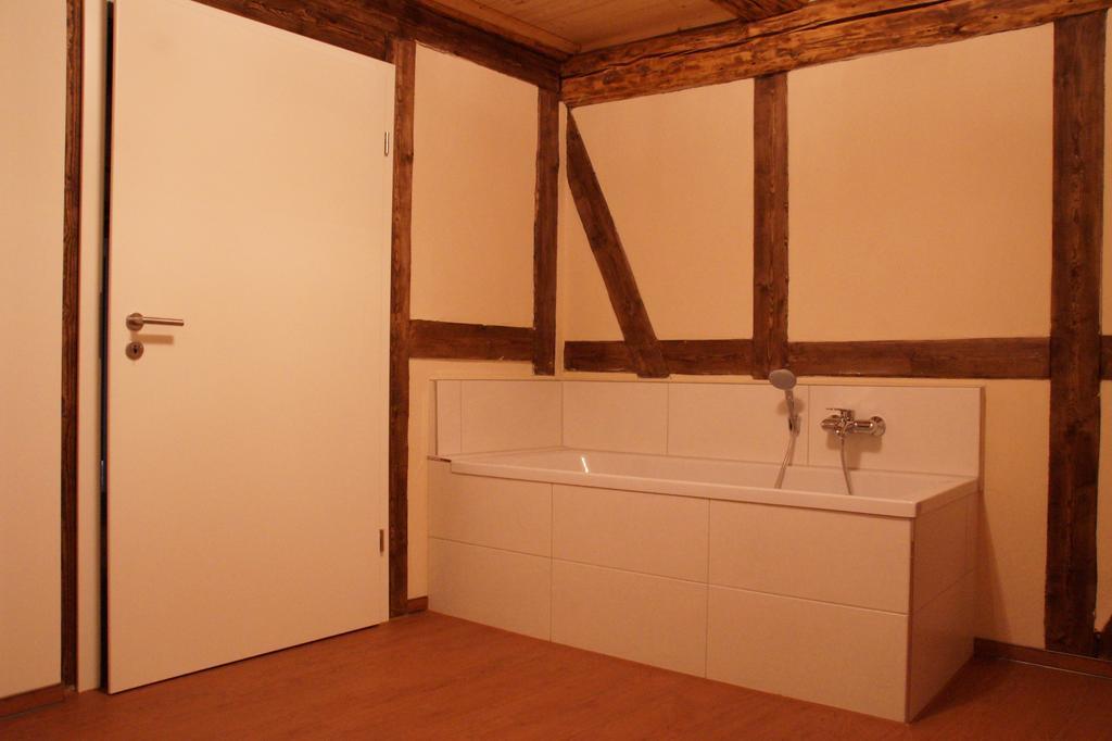 Fachwerkresidenz Deuterscher Hof Quedlinburg Eksteriør bilde