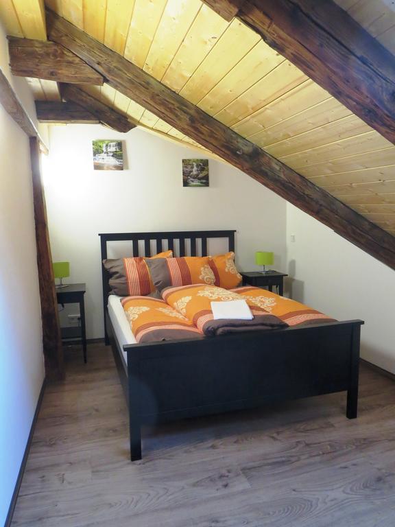Fachwerkresidenz Deuterscher Hof Quedlinburg Eksteriør bilde