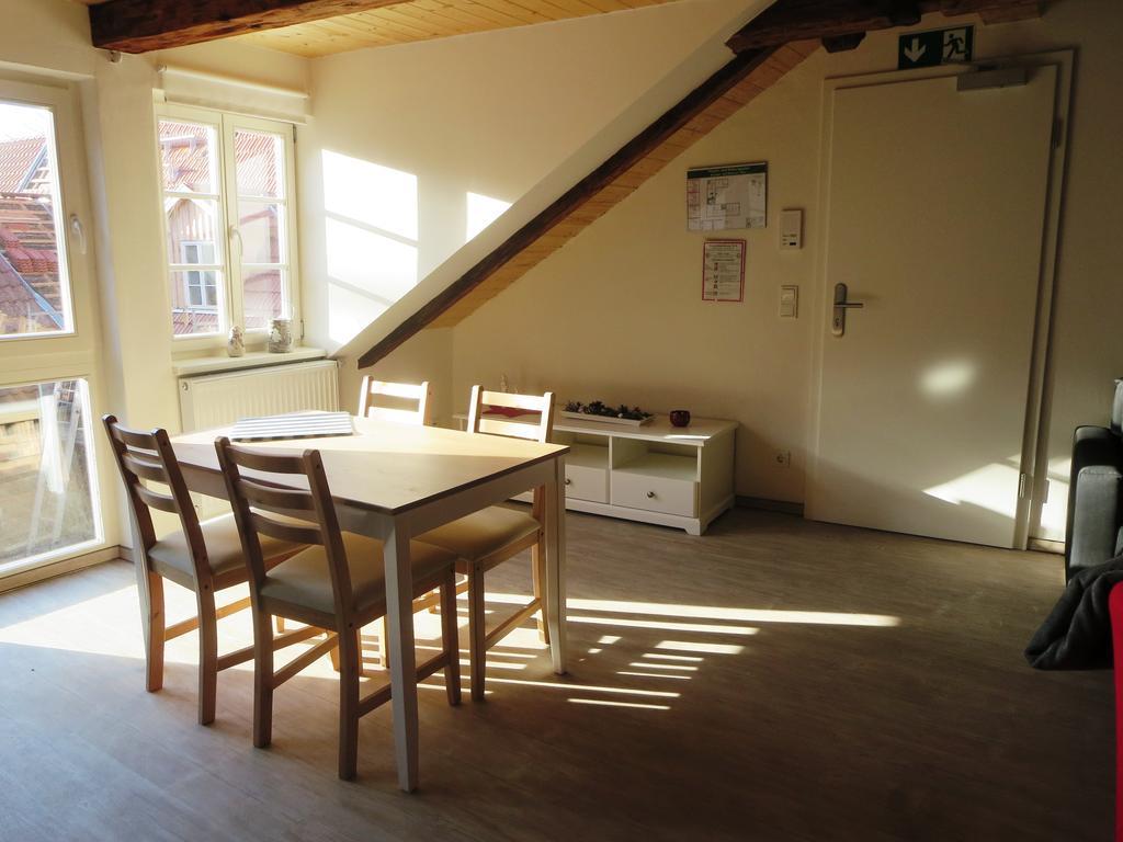 Fachwerkresidenz Deuterscher Hof Quedlinburg Eksteriør bilde